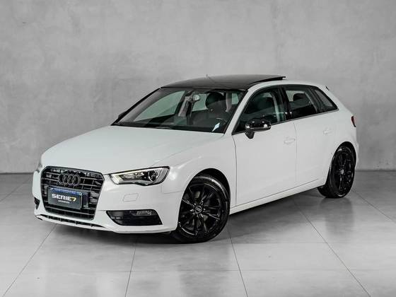 AUDI A3 1.8 TFSI SPORTBACK AMBITION 16V GASOLINA 4P AUTOMÁTICO